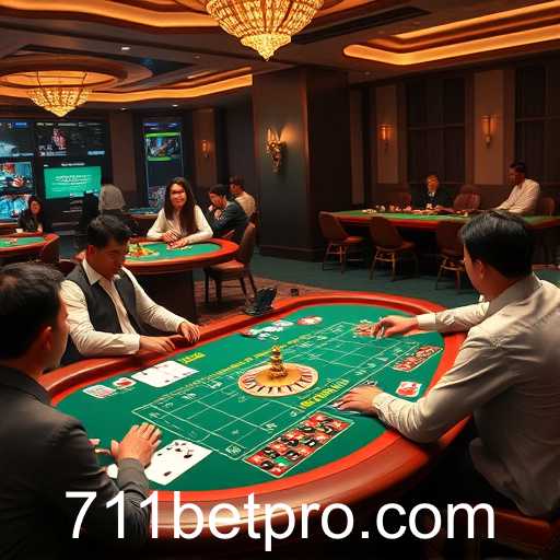 Exploring the Thrill of Casino Games: A Dive into the 711bet Experience