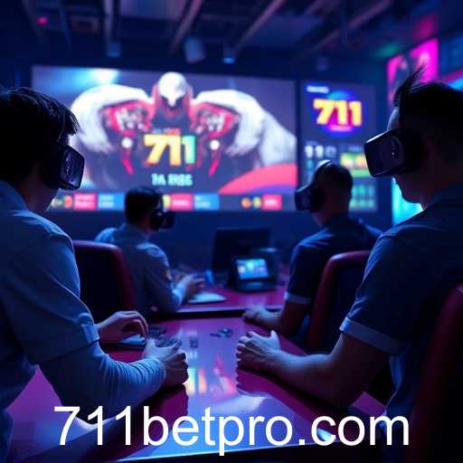 The Evolution of Online Gaming: 711bet Leads the Way
