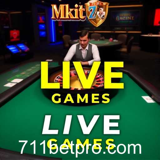 Exploring the Thrills of 711bet's Live Dealer Games
