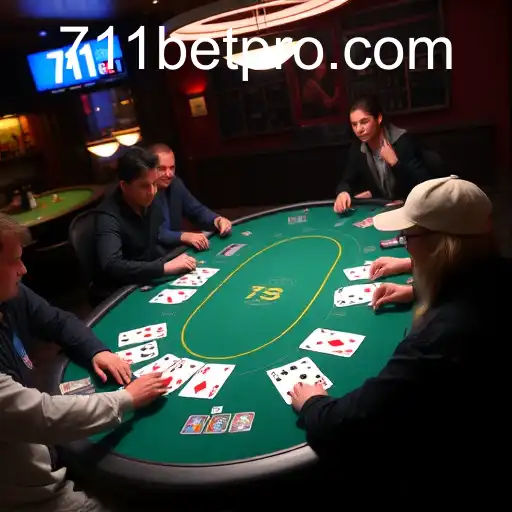 Exploring the Thrills of Poker: A Strategic Game on 711bet
