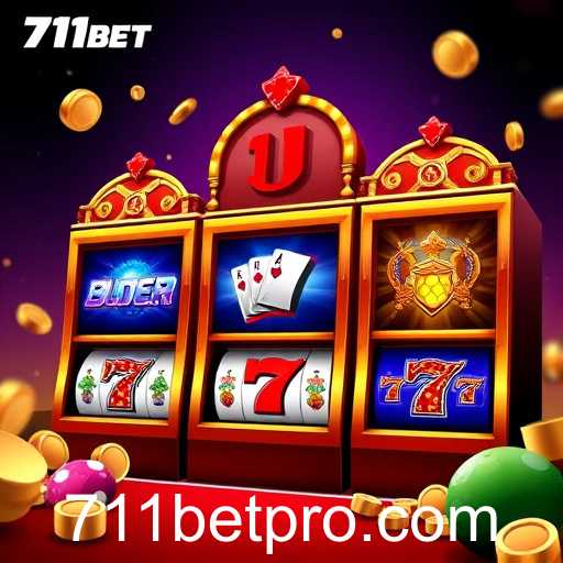 The Rise of Slot Machines in Online Gaming: 711bet Leading the Charge