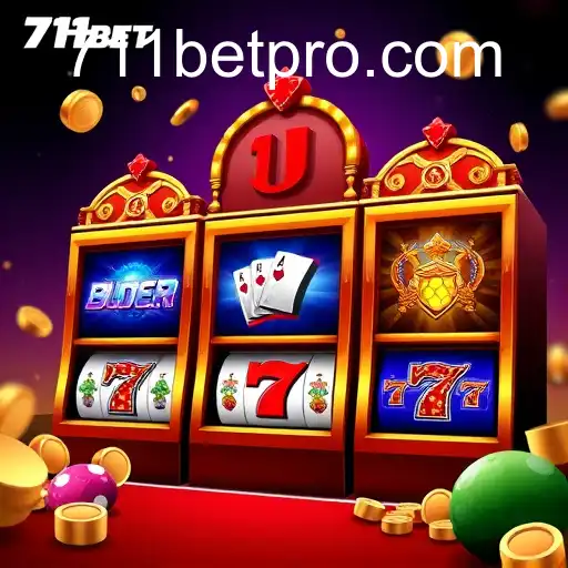 The Rise of Slot Machines in Online Gaming: 711bet Leading the Charge